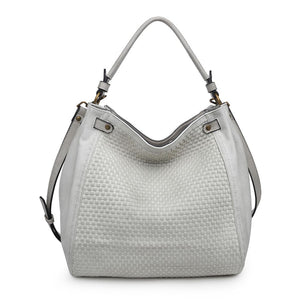 Product Image of Moda Luxe Raven Hobo 842017120728 View 5 | Grey