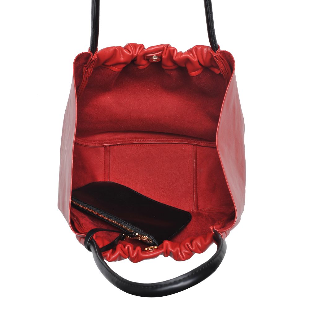 Product Image of Moda Luxe Aaliyah Tote 842017133193 View 8 | Red
