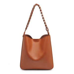 Product Image of Moda Luxe Nemy Tote 842017132318 View 5 | Tan