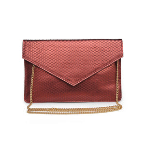 Product Image of Moda Luxe Romy Clutch 842017118169 View 1 | Burgundy
