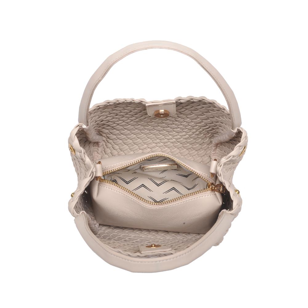 Product Image of Moda Luxe Roxy Crossbody 842017136262 View 4 | Ivory