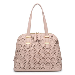 Product Image of Moda Luxe Alondra Satchel 842017112228 View 1 | Nude