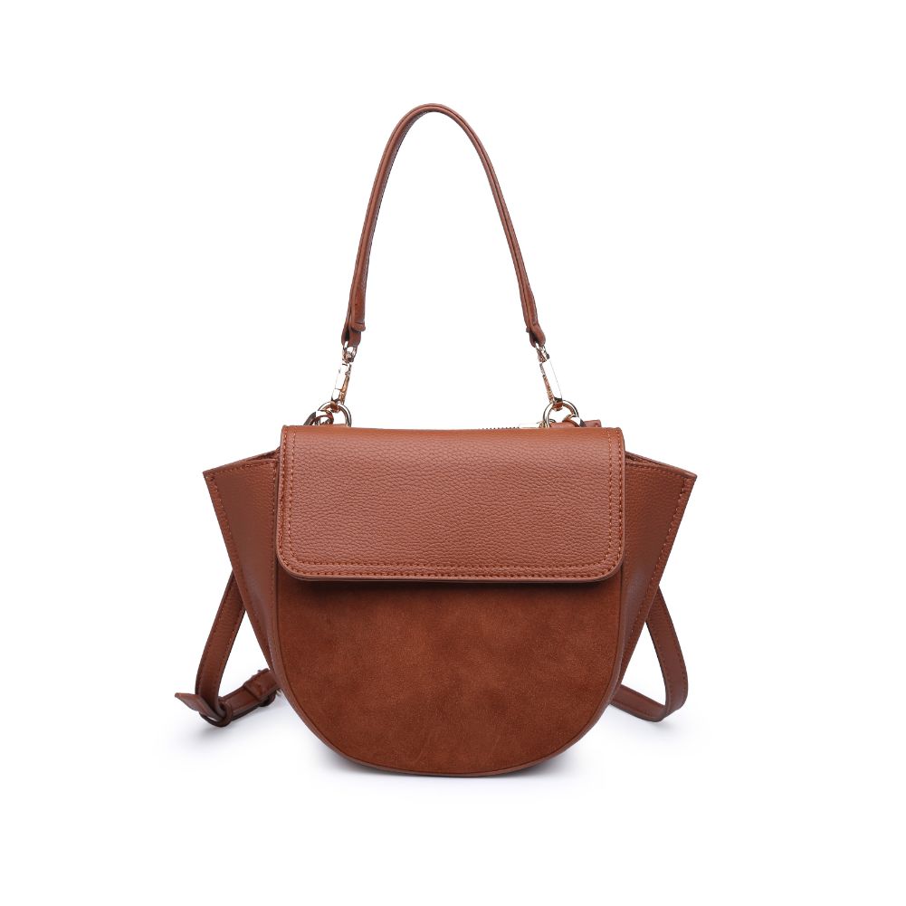 Product Image of Moda Luxe Juniper Messenger 842017123477 View 5 | Tan