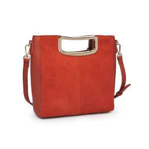 Product Image of Moda Luxe Brielle Crossbody 842017123040 View 6 | Rust