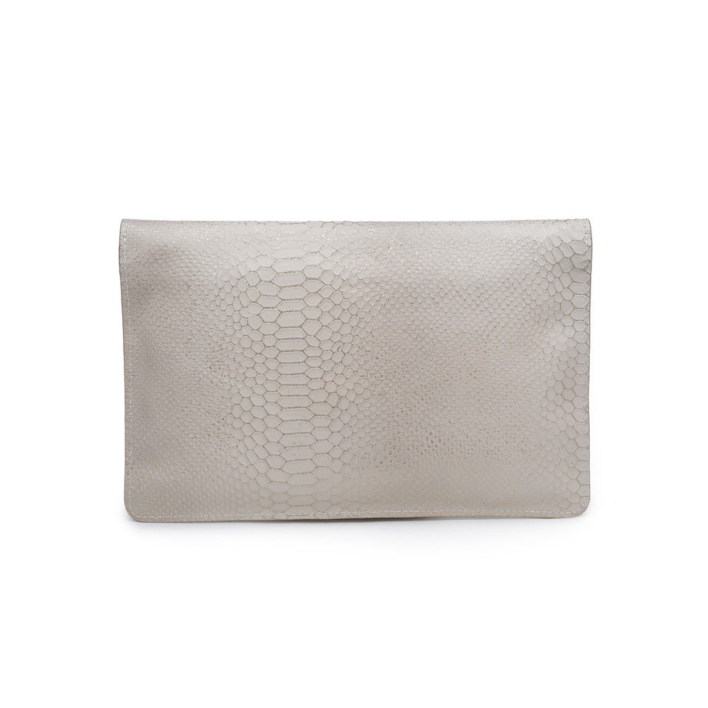 Product Image of Product Image of Moda Luxe Romy Clutch 842017118152 View 3 | Cream