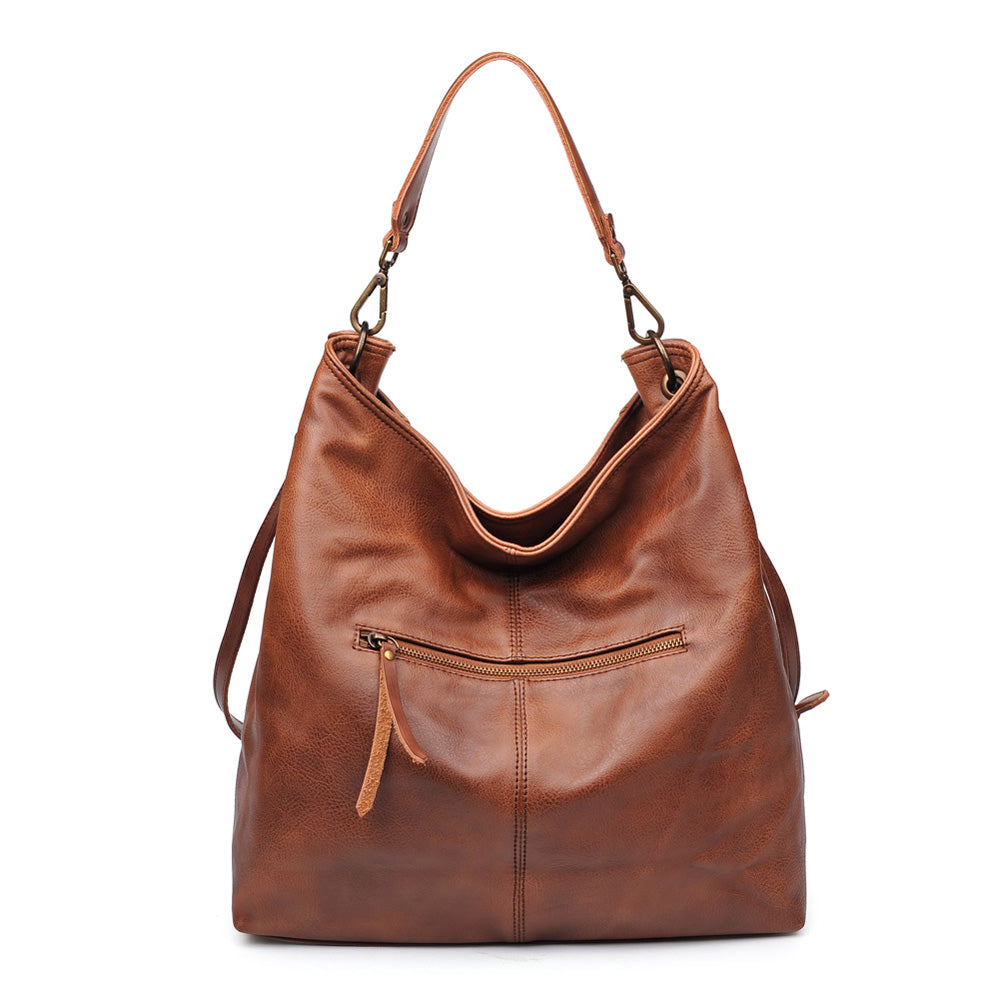 Product Image of Product Image of Moda Luxe Kate Hobo 842017117698 View 3 | Tan