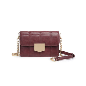 Product Image of Moda Luxe Alina Crossbody 842017128366 View 5 | Merlot