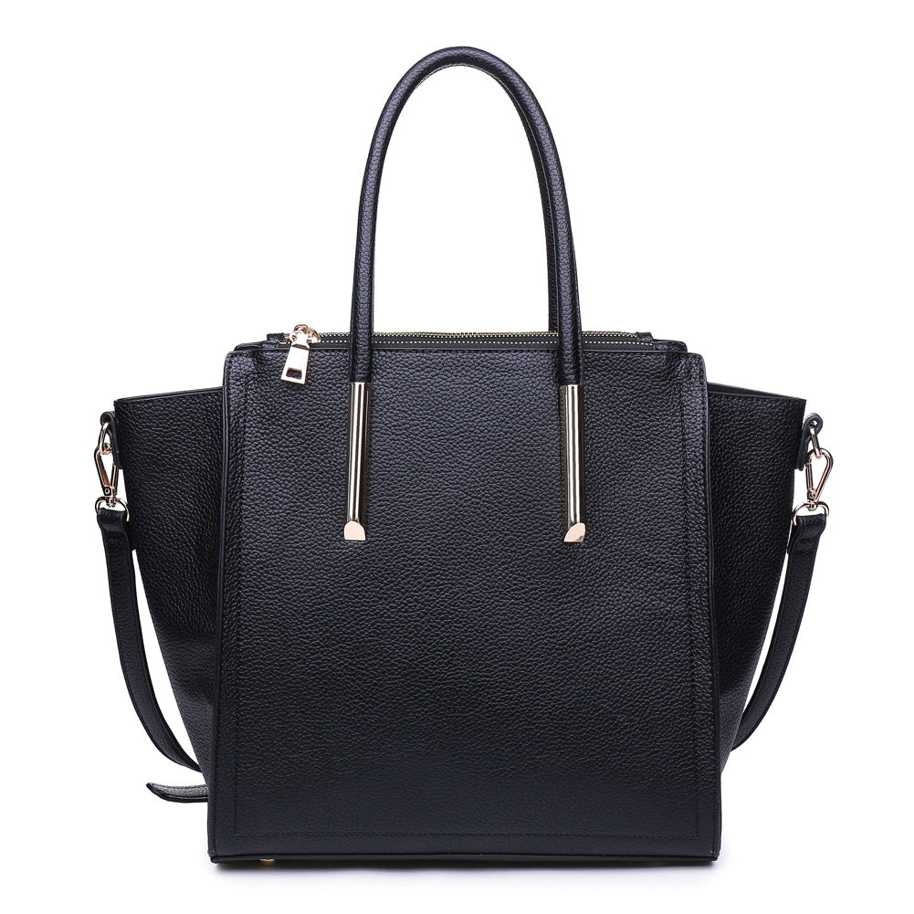 Product Image of Moda Luxe Prosper Tote 842017111252 View 1 | Black