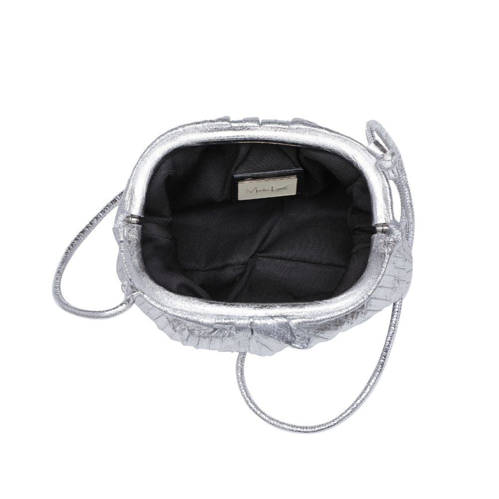 Product Image of Moda Luxe Laila Crossbody 842017134145 View 8 | Silver