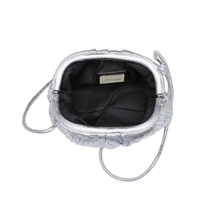 Product Image of Moda Luxe Laila Crossbody 842017134145 View 8 | Silver