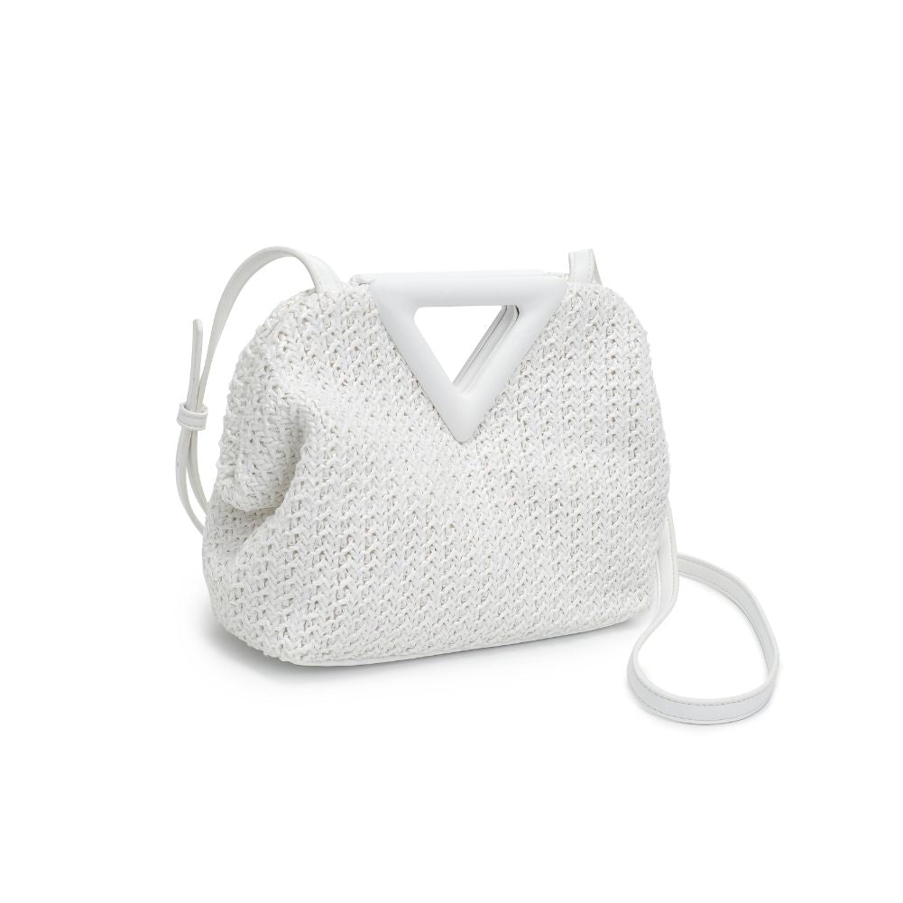 Product Image of Moda Luxe Kaylin Crossbody 842017129295 View 6 | White