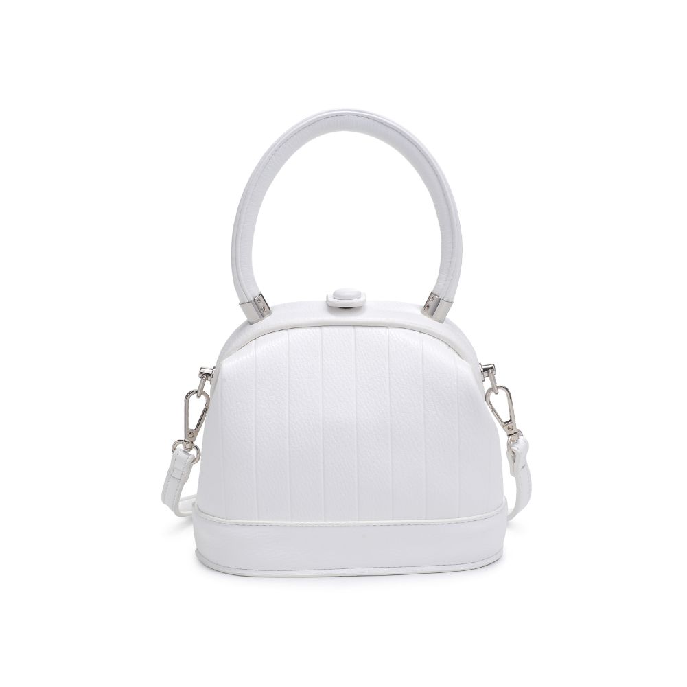 Product Image of Moda Luxe Charmaine Crossbody 842017131281 View 7 | White