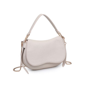 Product Image of Moda Luxe Belinda Crossbody 842017133568 View 6 | Cream