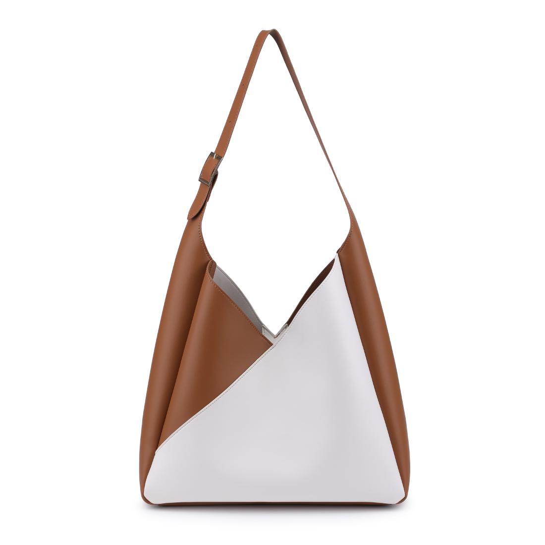 Product Image of Moda Luxe Frankie Hobo 842017138532 View 5 | Ivory Tan