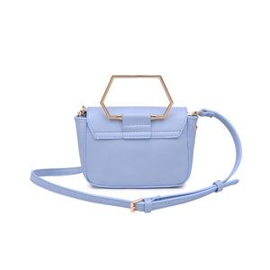Product Image of Moda Luxe Flair Crossbody 842017111641 View 7 | Blue