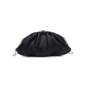 Product Image of Moda Luxe Jewel Clutch 842017131854 View 5 | Black