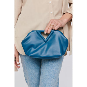 Woman wearing Denim Moda Luxe Kylie Crossbody 842017128953 View 4 | Denim