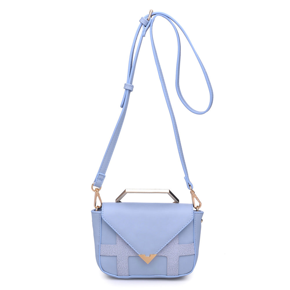 Product Image of Moda Luxe Flair Crossbody 842017111641 View 5 | Blue