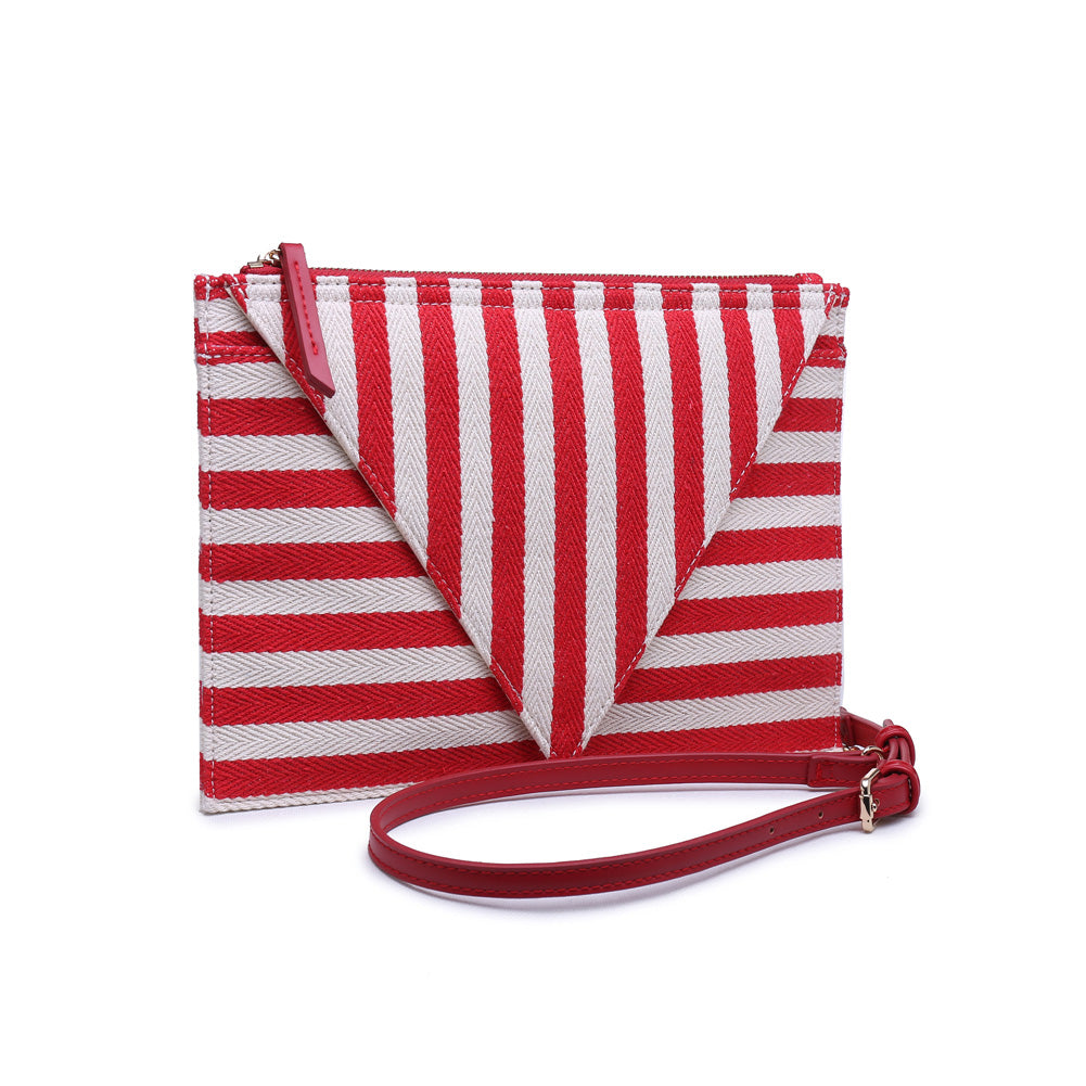 Product Image of Moda Luxe Barcelona Crossbody 842017113041 View 6 | Red