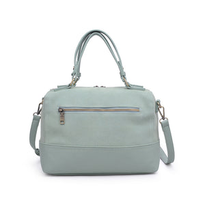 Product Image of Moda Luxe Matilda Satchel 842017118954 View 7 | Mint