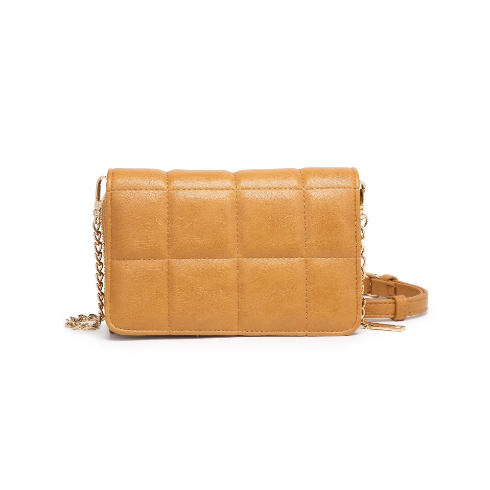 Product Image of Moda Luxe Alina Crossbody 842017128380 View 7 | Mustard