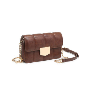 Product Image of Moda Luxe Alina Crossbody 842017128397 View 6 | Chocolate