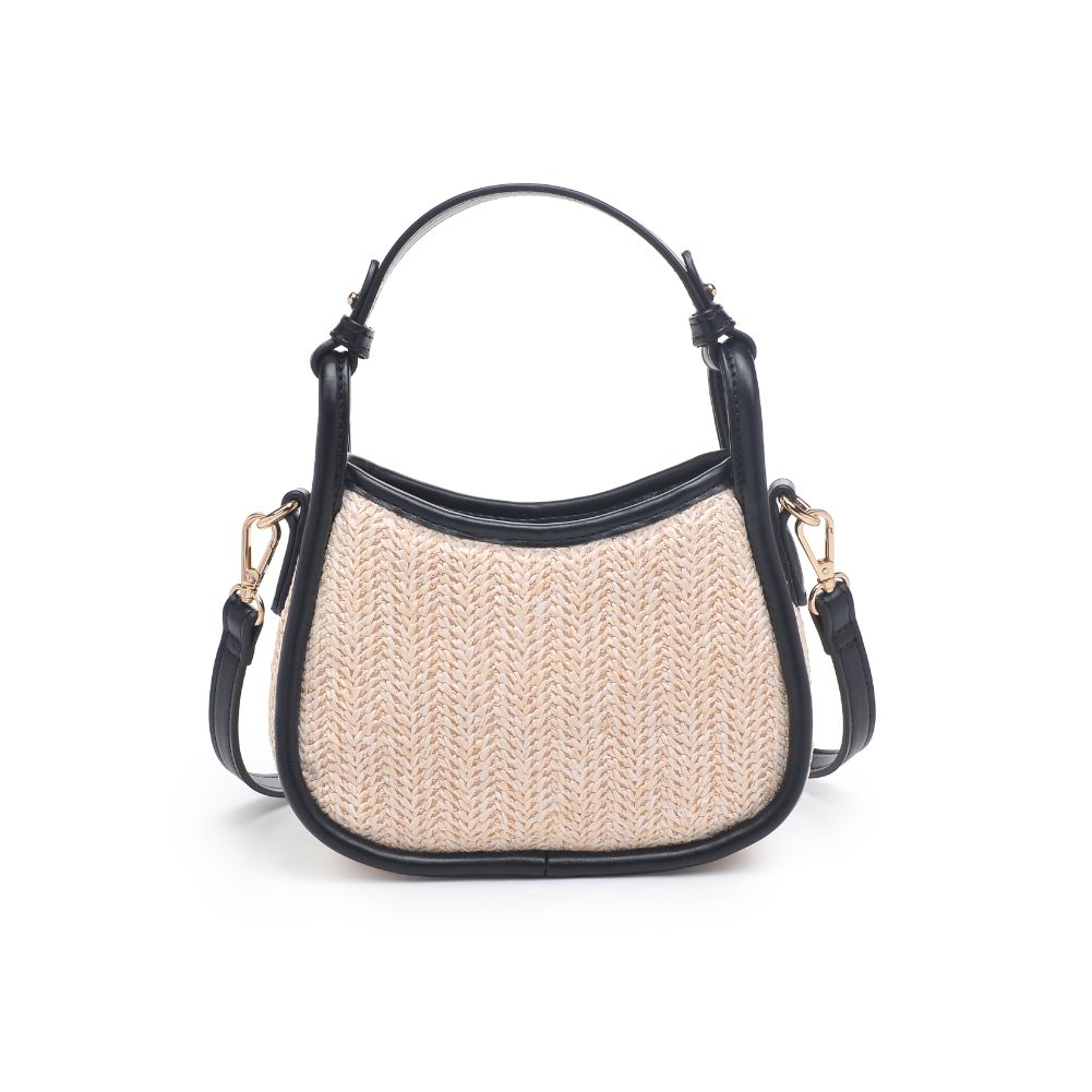 Product Image of Moda Luxe Aimee Crossbody 842017131168 View 7 | Natural Black