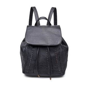 Product Image of Moda Luxe Krista Backpack 842017117728 View 1 | Black