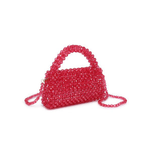 Product Image of Moda Luxe Dolly Evening Bag 842017133452 View 6 | Fuchsia