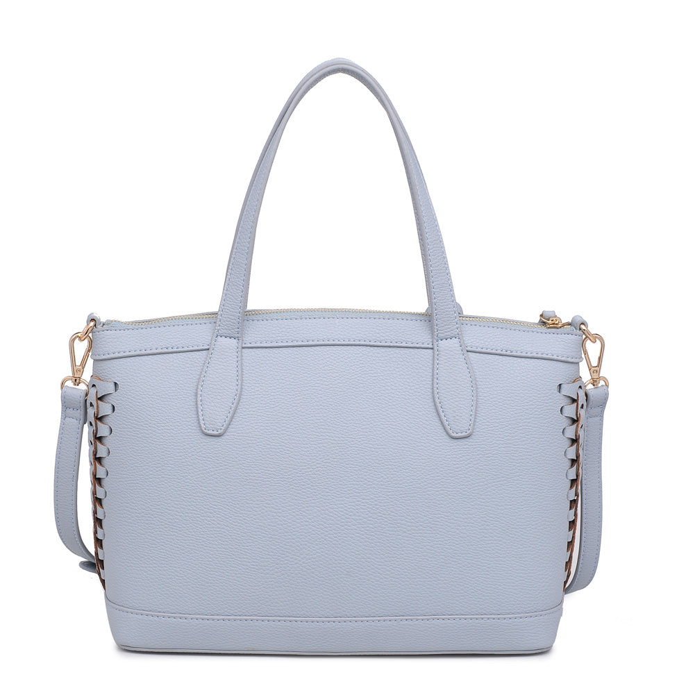 Product Image of Product Image of Moda Luxe Stormi Satchel 842017118770 View 3 | Blue