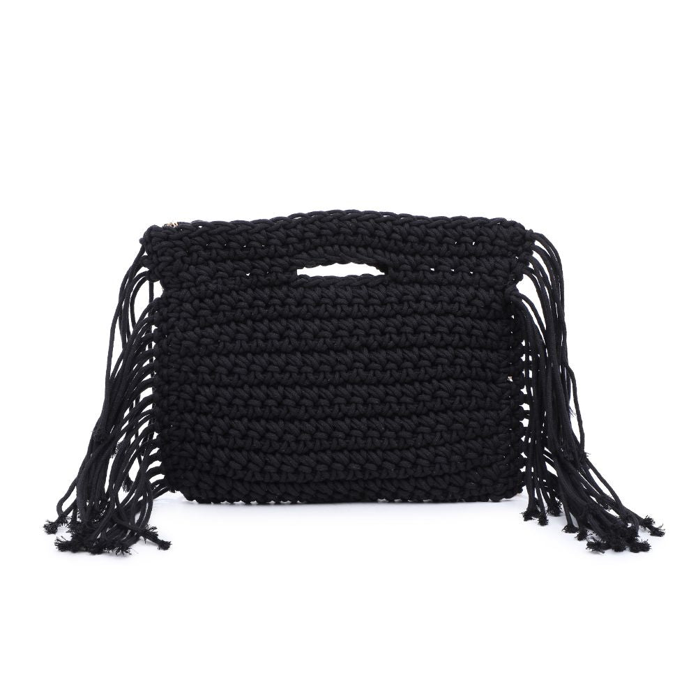 Product Image of Moda Luxe Frankie Handbag 842017129738 View 5 | Black
