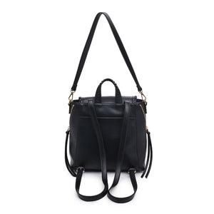 Product Image of Moda Luxe Dido Backpack 842017133223 View 7 | Black