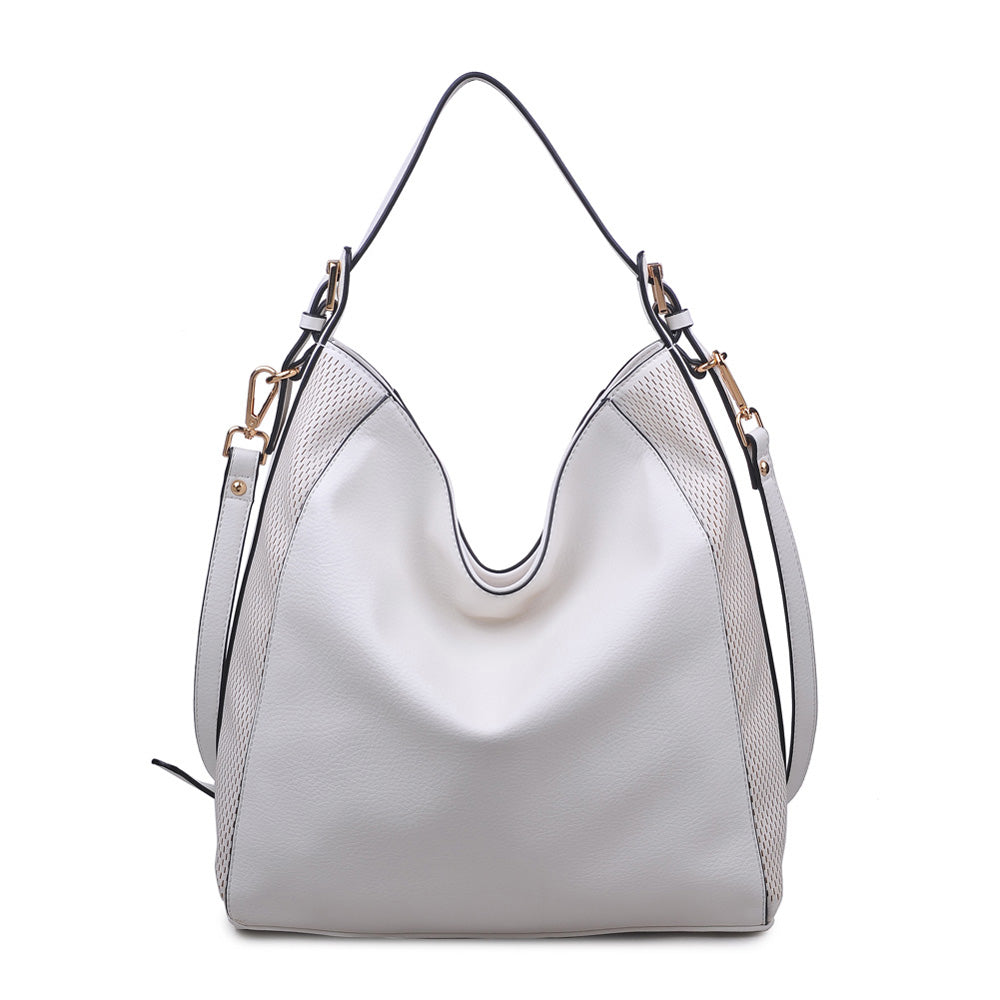 Product Image of Moda Luxe Mable Hobo 842017107095 View 1 | White