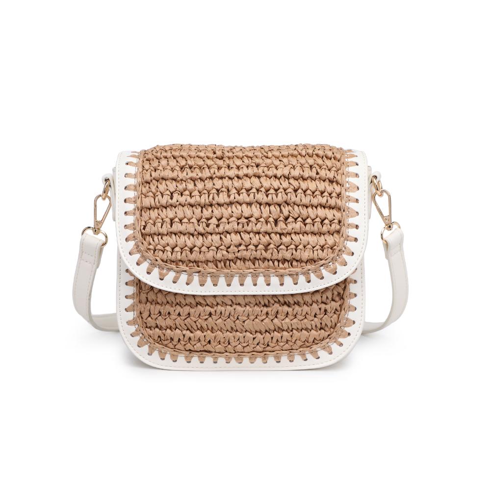 Product Image of Moda Luxe Modish Crossbody 842017135104 View 5 | Ivory