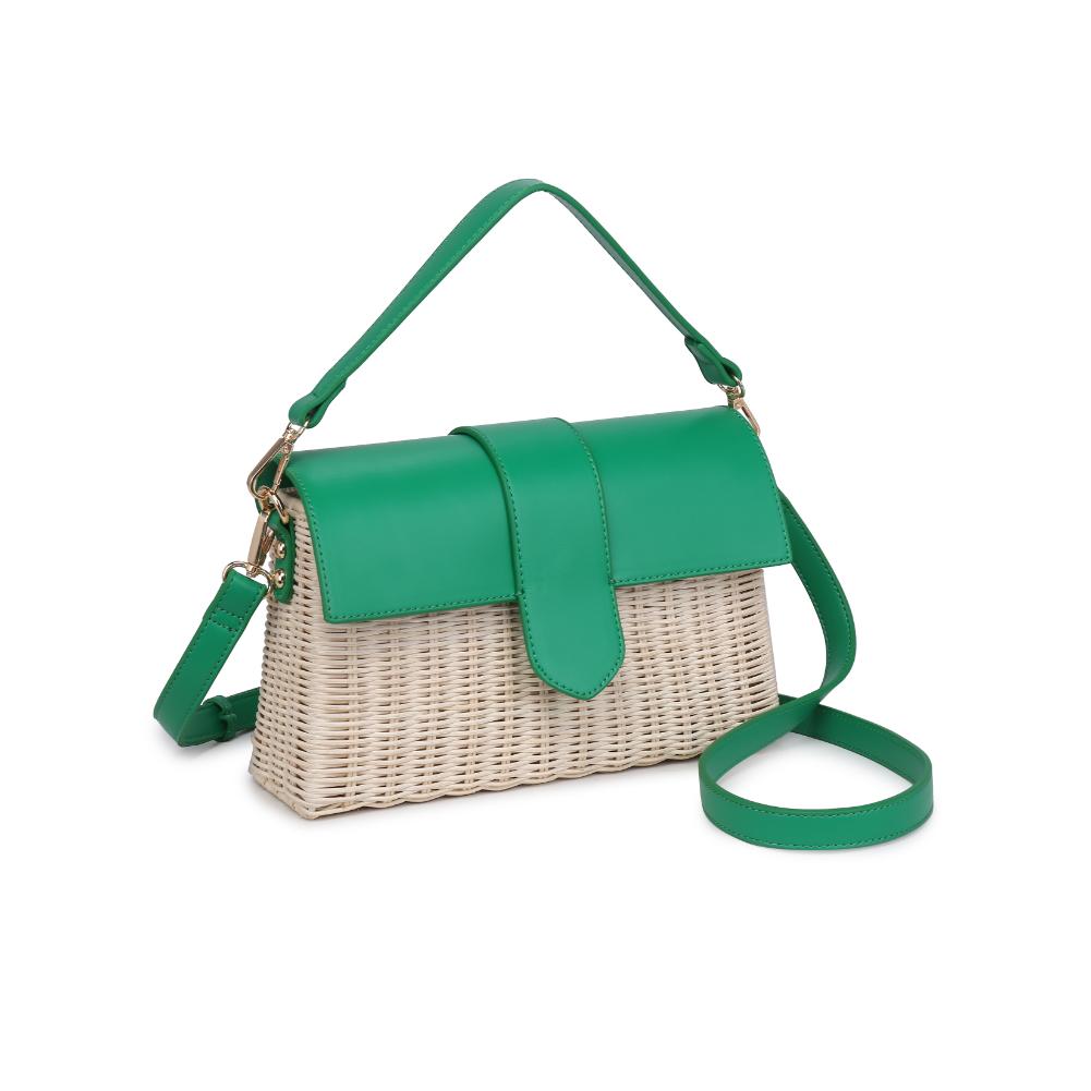 Product Image of Moda Luxe Swanki Crossbody 842017135227 View 6 | Green