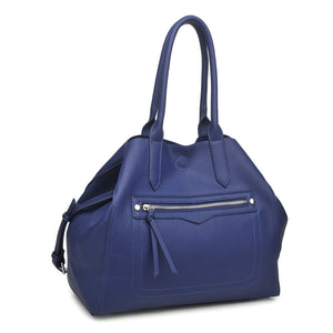 Product Image of Moda Luxe Camden Tote 842017116738 View 6 | Navy