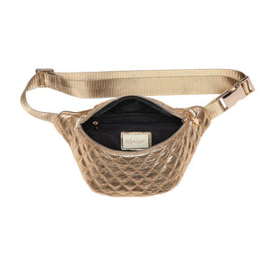 Product Image of Moda Luxe Ariana Belt Bag 842017133810 View 8 | Gold