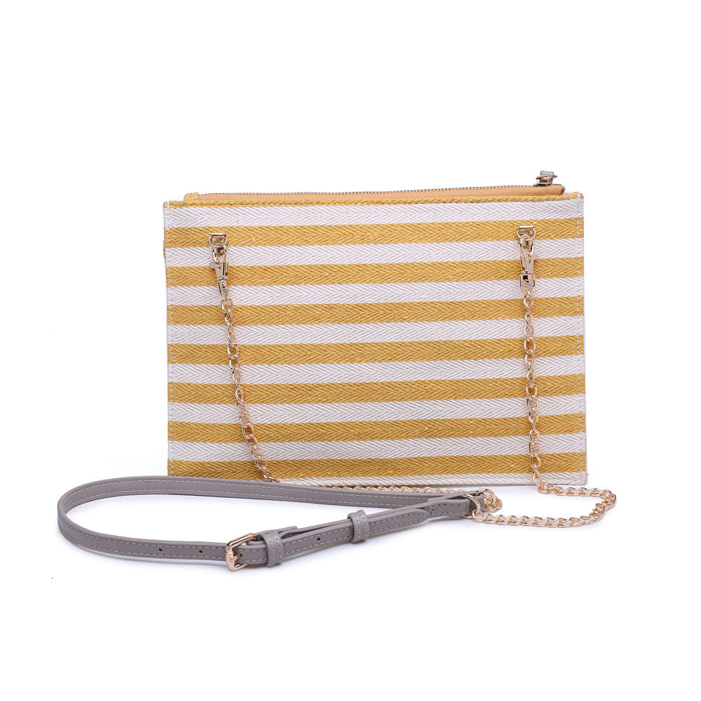 Product Image of Moda Luxe Barcelona Crossbody 842017113058 View 7 | Yellow