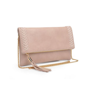 Product Image of Moda Luxe Palermo Clutch 819248014423 View 6 | Natural