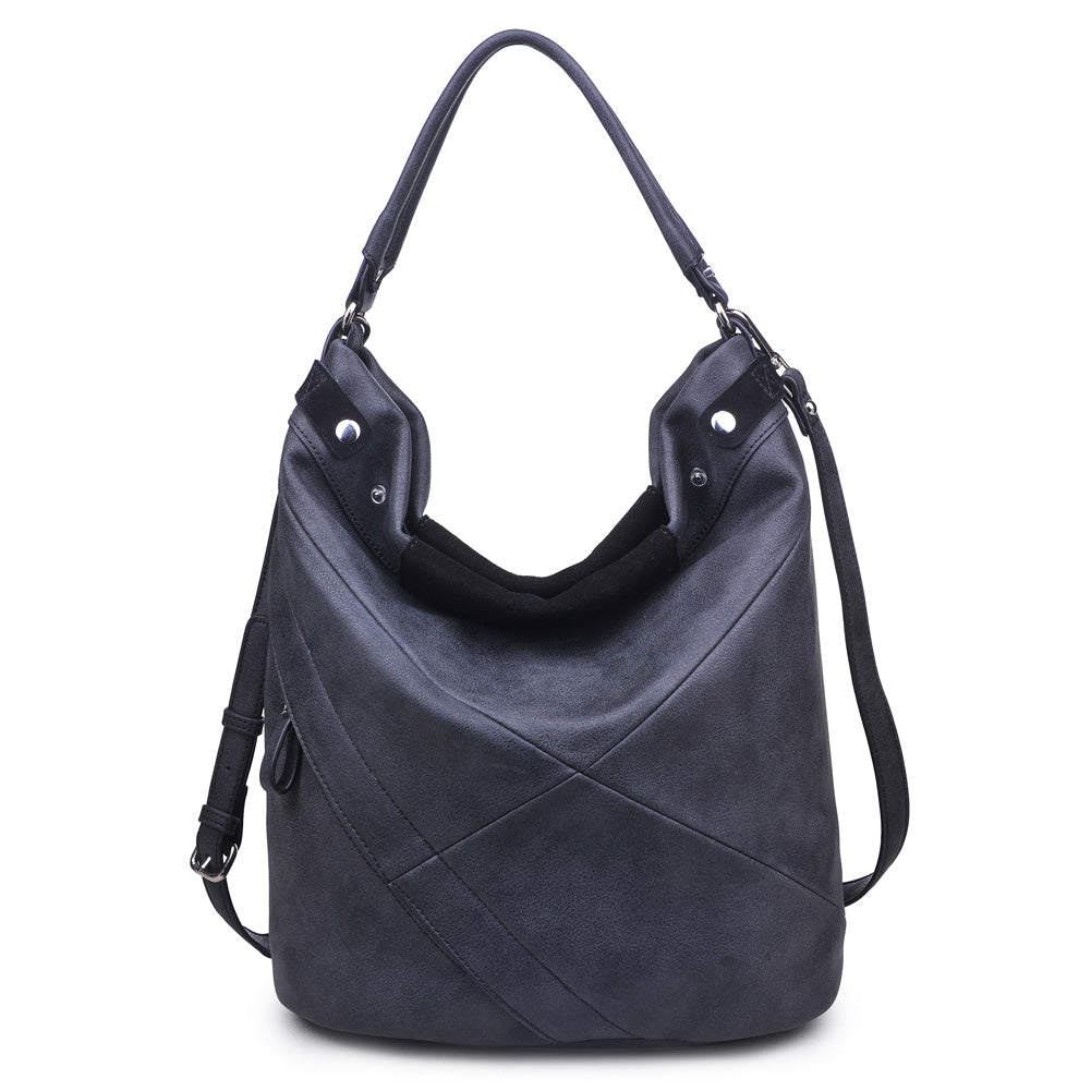 Product Image of Moda Luxe Simone Hobo 842017105572 View 1 | Black