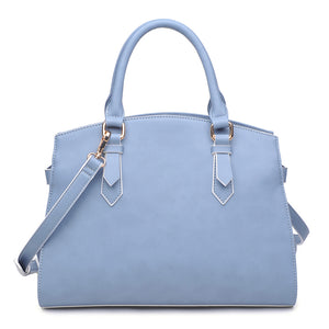 Product Image of Moda Luxe Virtue Satchel 842017111801 View 1 | Denim