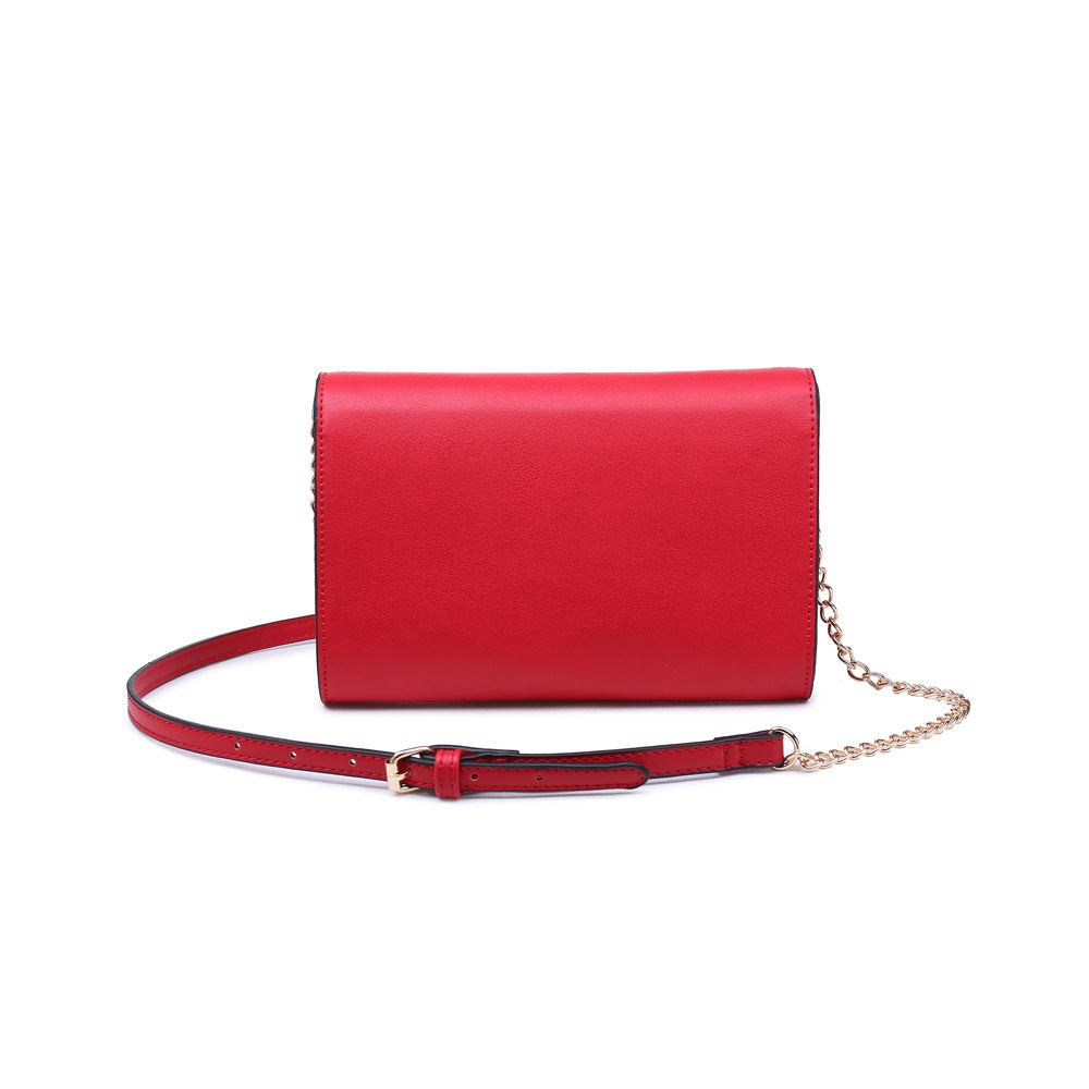 Product Image of Product Image of Moda Luxe Suzette Crossbody 842017113157 View 3 | Red