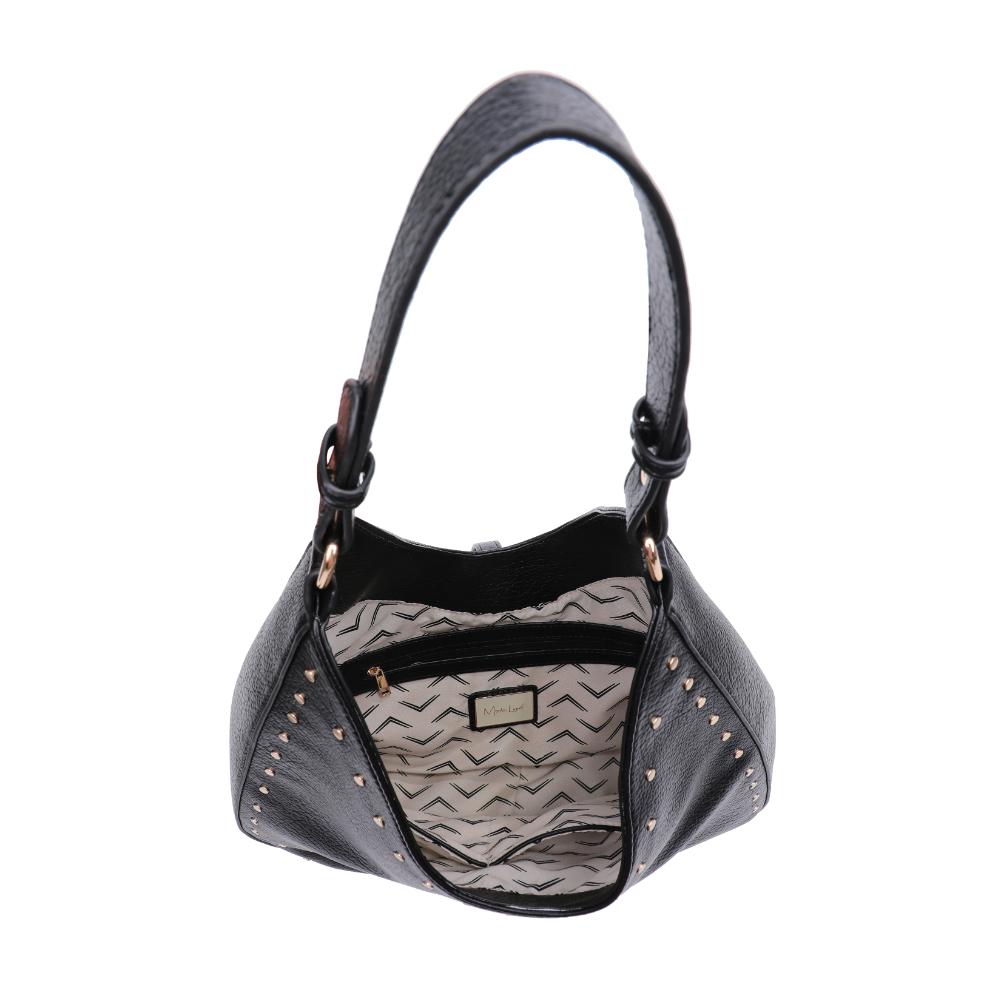 Product Image of Moda Luxe Olivia Hobo 842017136125 View 8 | Black