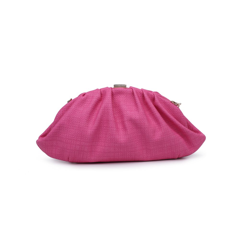 Product Image of Moda Luxe Jewel Clutch 842017131861 View 7 | Hot Pink