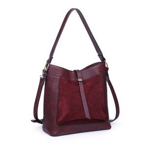 Product Image of Moda Luxe Natasha Hobo 842017122760 View 2 | Wine