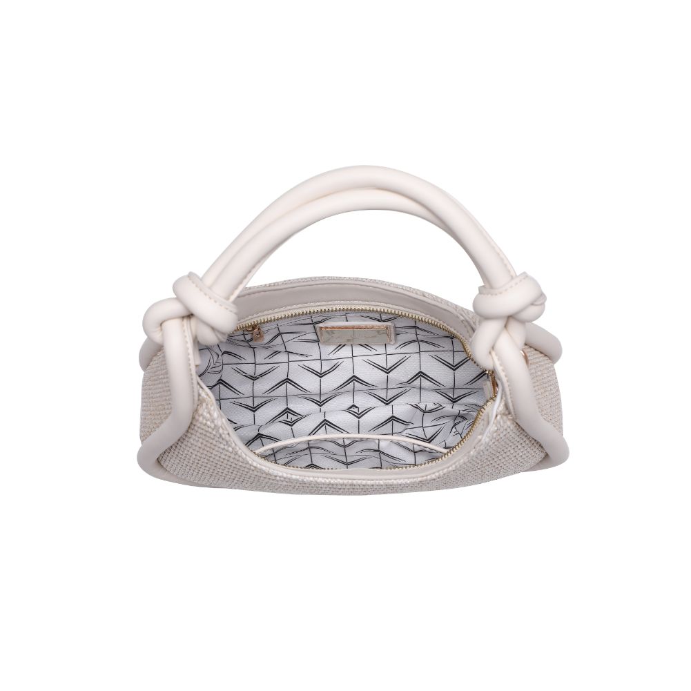 Product Image of Moda Luxe Nicolette Crossbody 842017131632 View 8 | Ivory