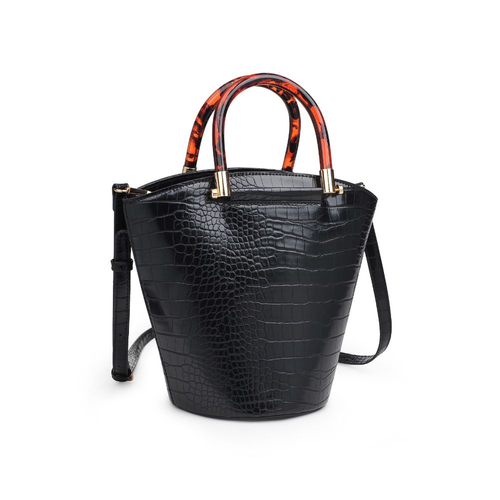 Product Image of Moda Luxe Eden Bucket 842017123330 View 2 | Black