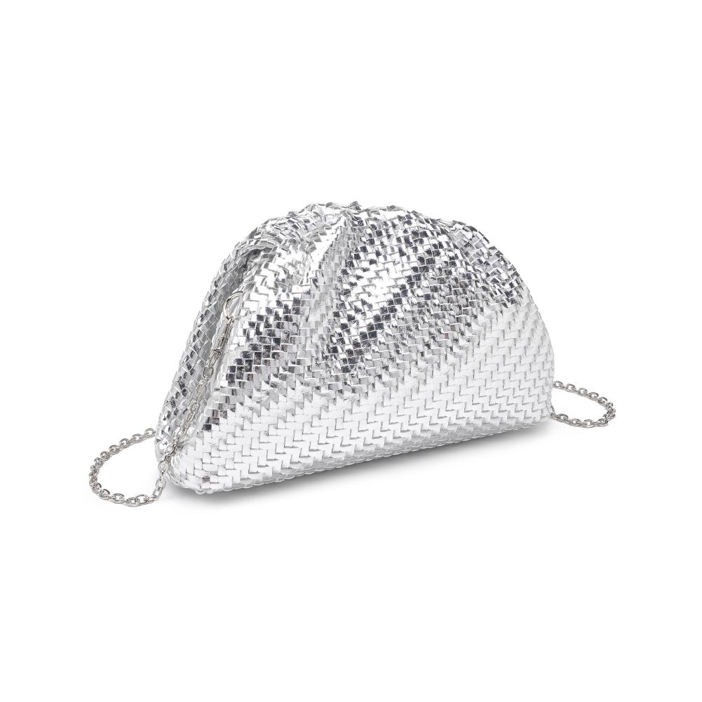 Product Image of Moda Luxe Serena Crossbody 842017136385 View 6 | Silver