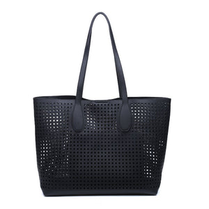 Product Image of Moda Luxe Brazil Tote 842017124207 View 5 | Black