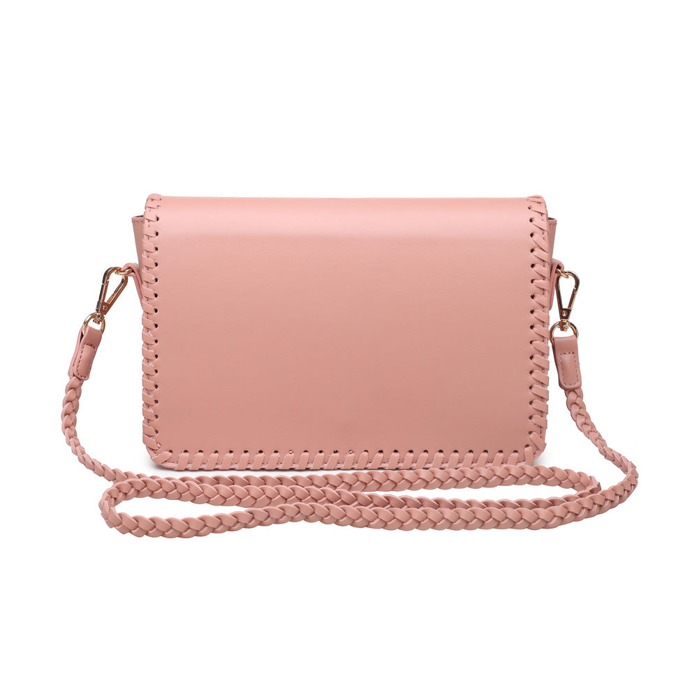 Product Image of Moda Luxe Ariel Crossbody 842017103196 View 1 | Antique Rose